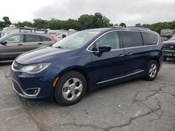 Chrysler Pacifica salvage cars for sale: 2017 Chrysler Pacifica Touring L Plus