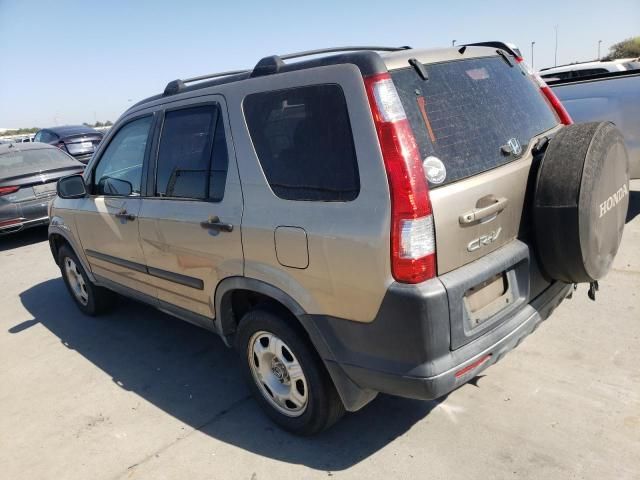 2006 Honda CR-V LX