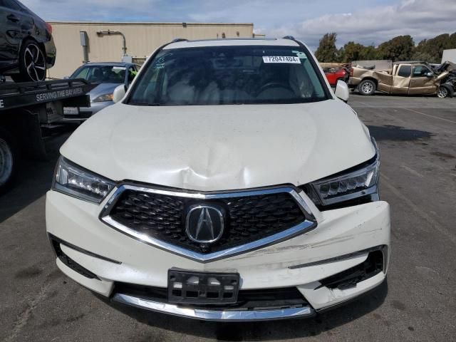 2017 Acura MDX Advance