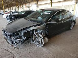 Tesla salvage cars for sale: 2018 Tesla Model 3