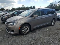 Chrysler Pacifica salvage cars for sale: 2017 Chrysler Pacifica Touring L