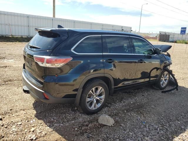 2015 Toyota Highlander XLE