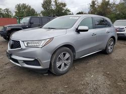 Acura mdx salvage cars for sale: 2020 Acura MDX