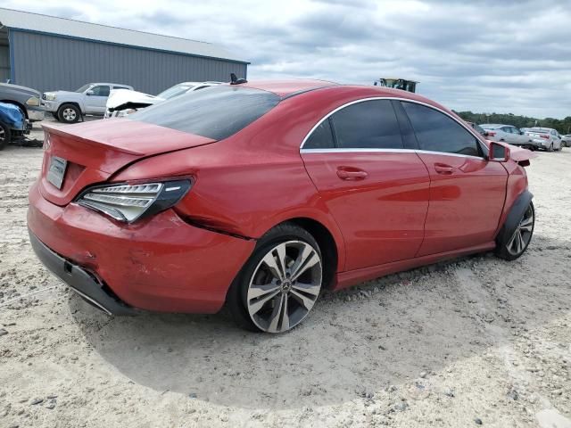 2019 Mercedes-Benz CLA 250