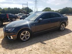 Audi salvage cars for sale: 2019 Audi A4 Premium