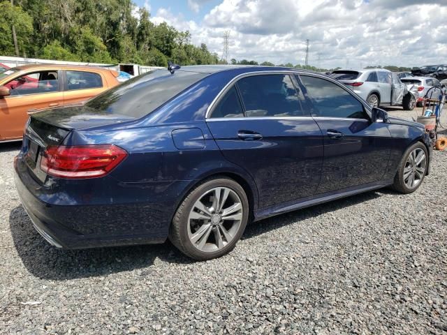 2016 Mercedes-Benz E 350 4matic