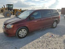 Dodge Caravan salvage cars for sale: 2018 Dodge Grand Caravan SE