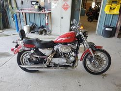 Harley-Davidson salvage cars for sale: 2002 Harley-Davidson XL1200 S