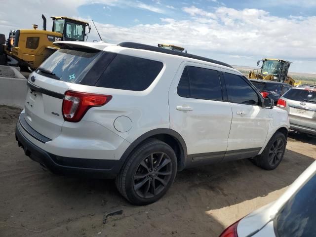 2018 Ford Explorer XLT