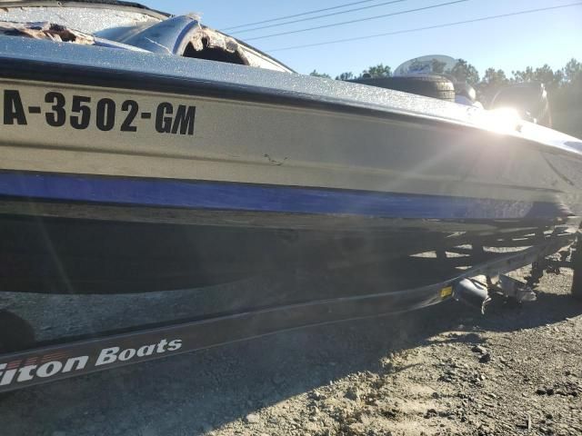 2008 Triton Boat