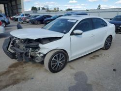 Volkswagen Jetta salvage cars for sale: 2017 Volkswagen Jetta SE