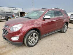 Vehiculos salvage en venta de Copart Bismarck, ND: 2016 Chevrolet Equinox LTZ