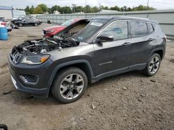 Jeep Compass Vehiculos salvage en venta: 2018 Jeep Compass Limited