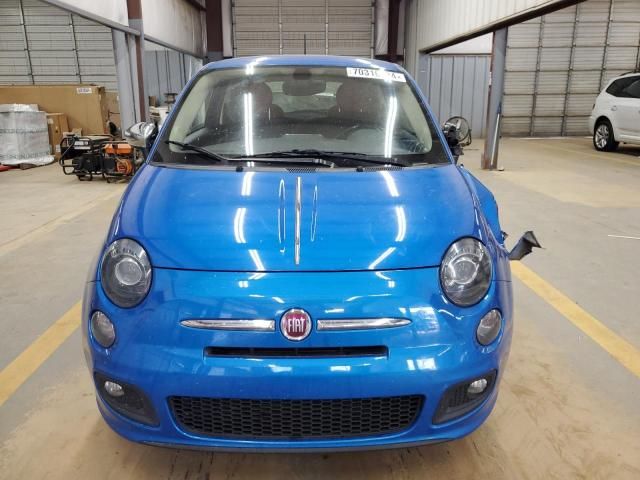 2017 Fiat 500 POP