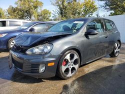 Volkswagen gti salvage cars for sale: 2010 Volkswagen GTI