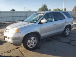 Acura mdx salvage cars for sale: 2006 Acura MDX