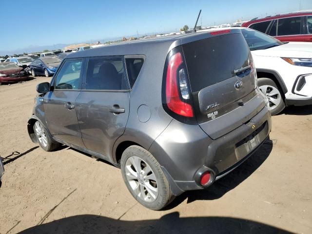 2016 KIA Soul +