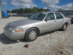 Mercury salvage cars for sale: 2004 Mercury Grand Marquis LS