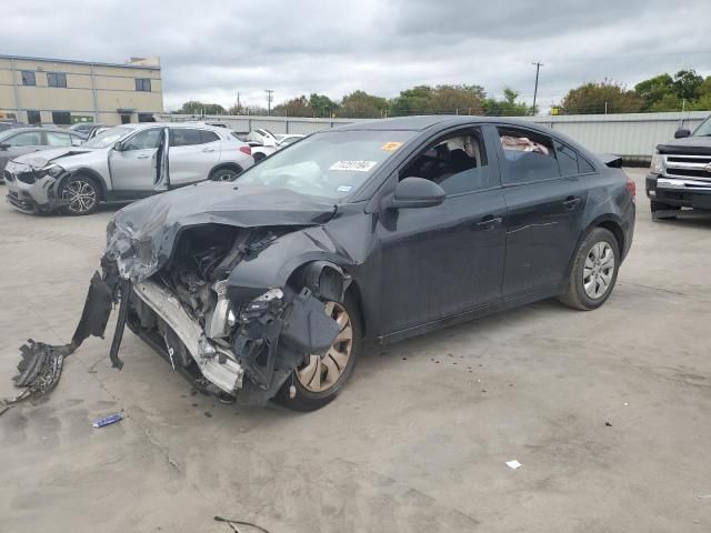 2016 Chevrolet Cruze Limited LS