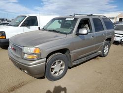 GMC salvage cars for sale: 2002 GMC Denali