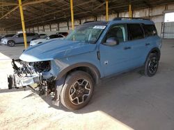 Ford Bronco salvage cars for sale: 2023 Ford Bronco Sport BIG Bend