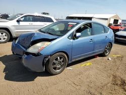 Toyota Prius salvage cars for sale: 2007 Toyota Prius