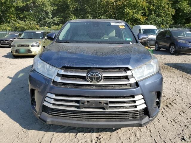 2019 Toyota Highlander LE