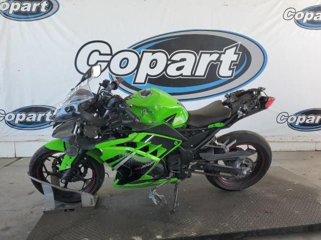 2014 Kawasaki EX300 A