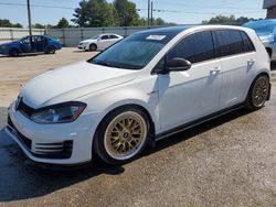 Volkswagen salvage cars for sale: 2016 Volkswagen GTI S/SE