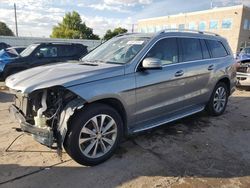 Mercedes-Benz gl-Class salvage cars for sale: 2015 Mercedes-Benz GL 450 4matic