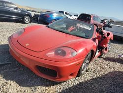 Ferrari Vehiculos salvage en venta: 2001 Ferrari 360 Spider