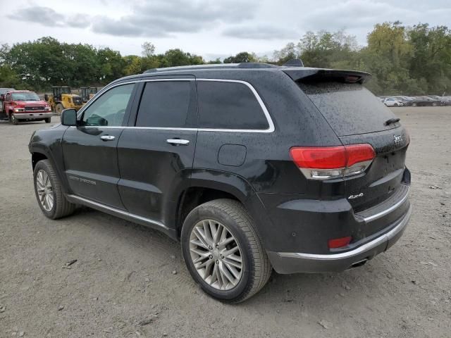 2018 Jeep Grand Cherokee Summit