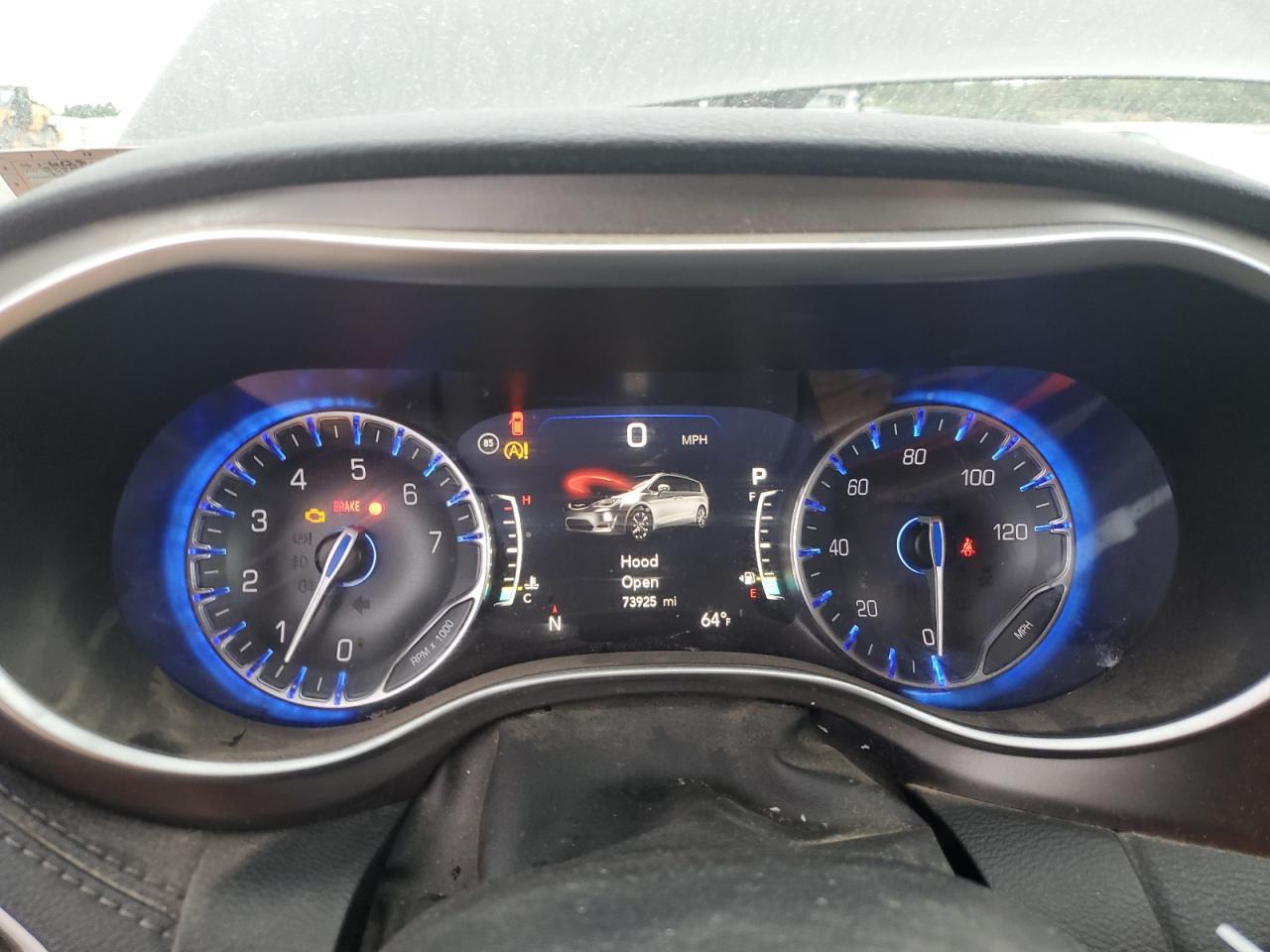 2017 Chrysler Pacifica Limited