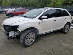 Lincoln salvage cars for sale: 2012 Lincoln MKX