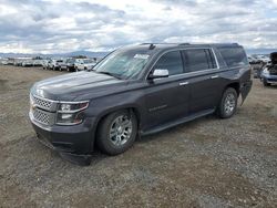 Chevrolet salvage cars for sale: 2018 Chevrolet Suburban K1500 LT