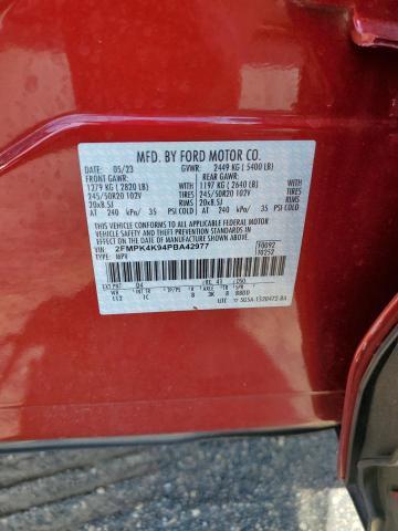 2023 Ford Edge Titanium