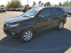 KIA Sorento salvage cars for sale: 2013 KIA Sorento LX