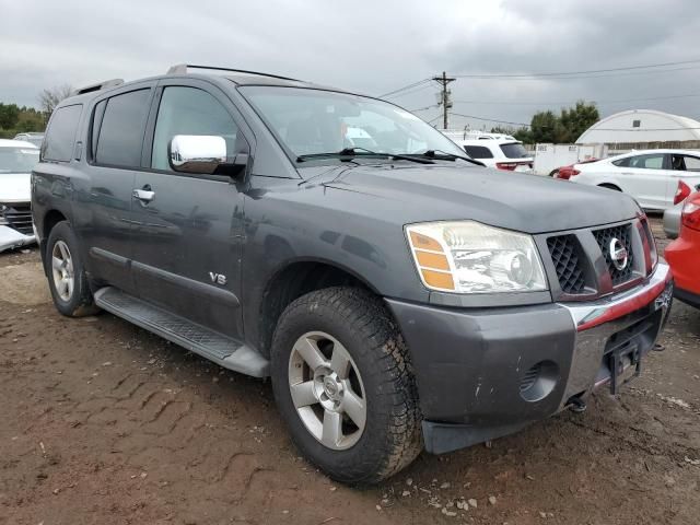 2006 Nissan Armada SE