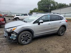 Subaru Crosstrek salvage cars for sale: 2016 Subaru Crosstrek Limited