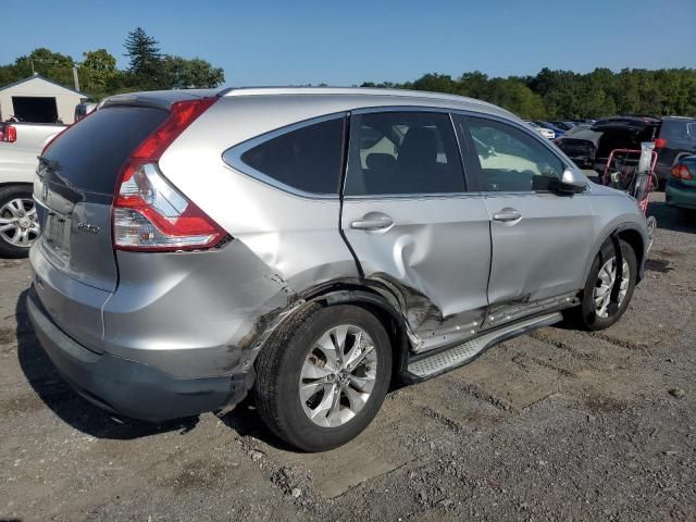 2012 Honda CR-V EXL