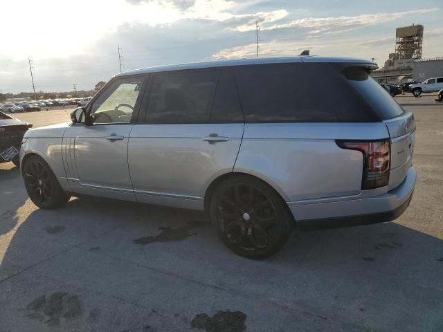 2016 Land Rover Range Rover Supercharged