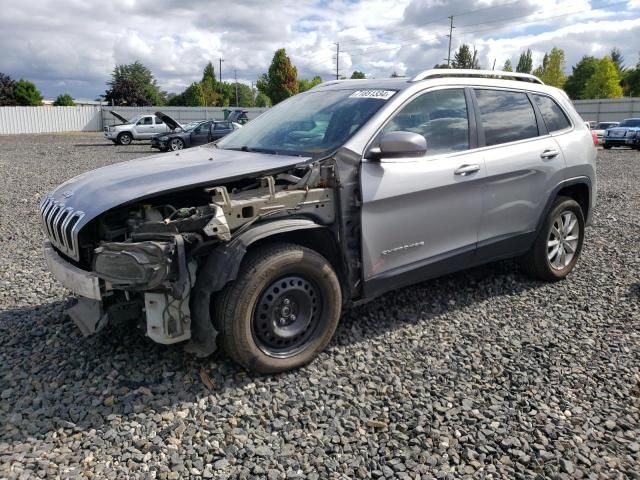 2016 Jeep Cherokee Limited