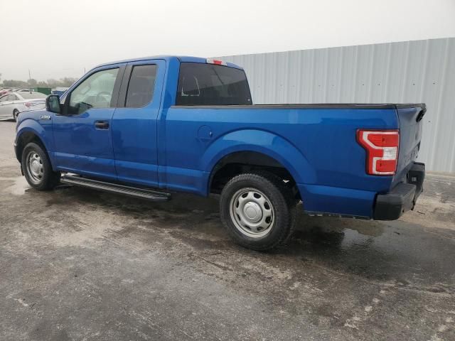 2018 Ford F150 Super Cab