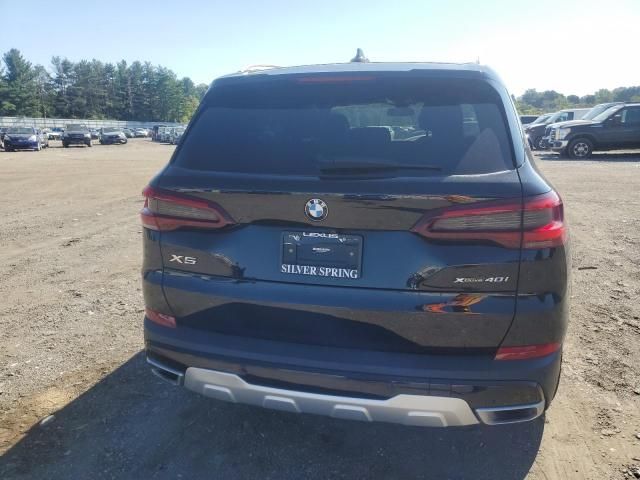 2023 BMW X5 XDRIVE40I