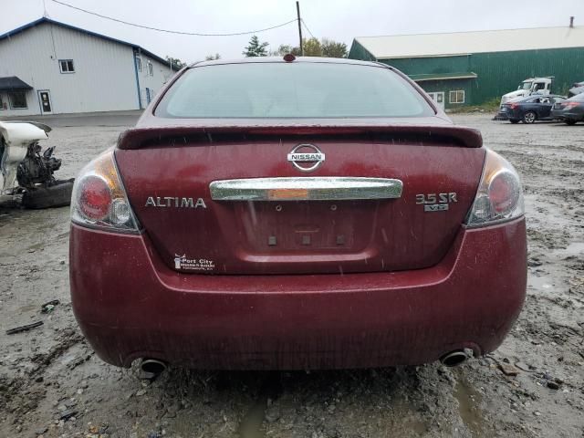 2012 Nissan Altima SR