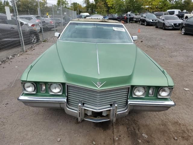 1972 Cadillac Deville