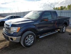 Ford f150 Super cab salvage cars for sale: 2013 Ford F150 Super Cab