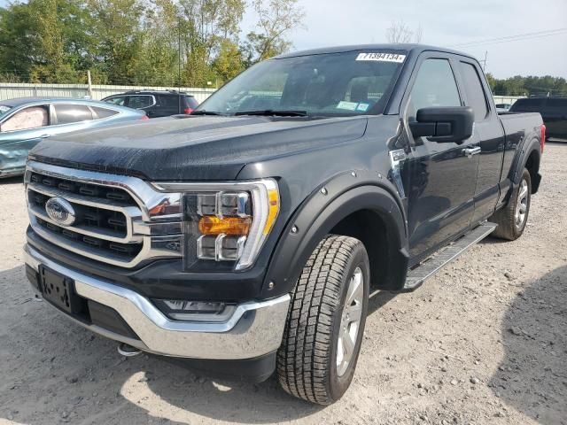 2021 Ford F150 Super Cab