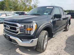 Ford f150 Super cab salvage cars for sale: 2021 Ford F150 Super Cab