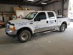 Salvage trucks for sale at Rogersville, MO auction: 2000 Ford F250 Super Duty